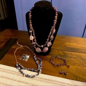 Stone Necklace Bundle